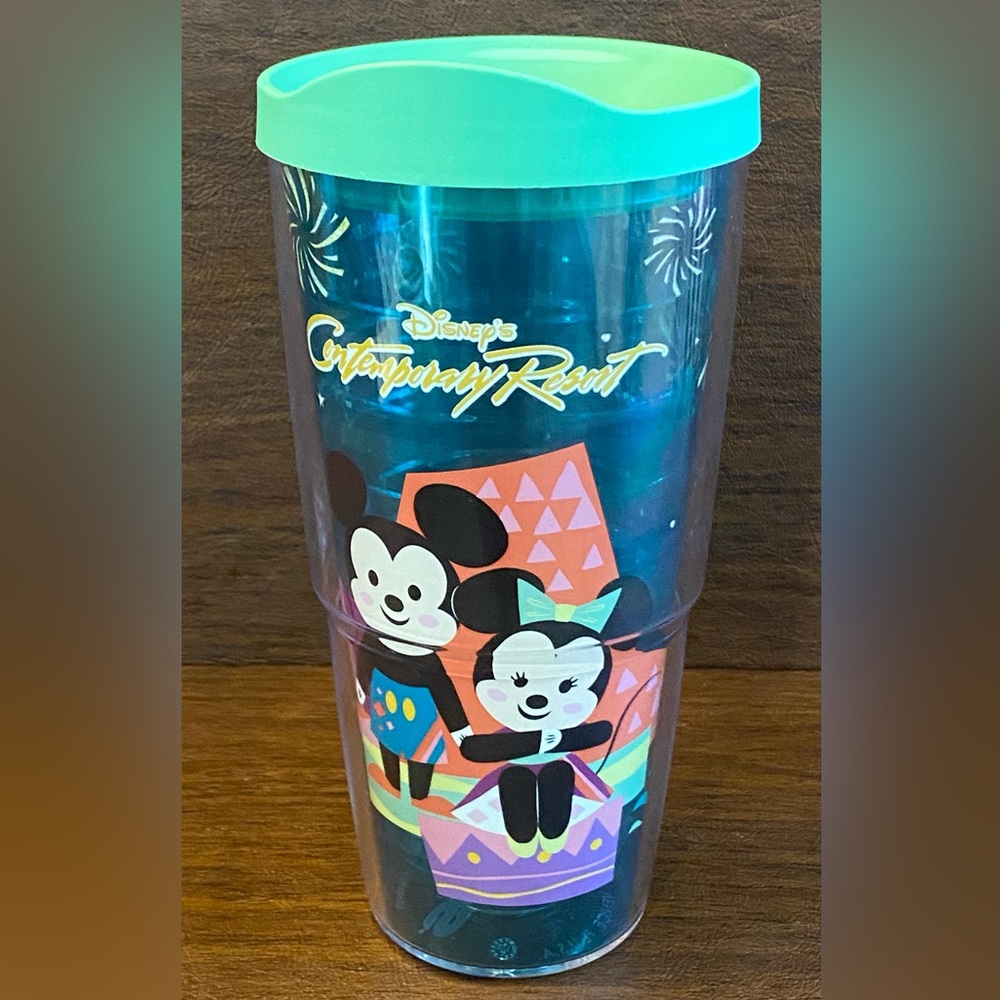 Disney’s Contemporary Resort Mickey & Minnie Mouse Tervis Cup Tumbler